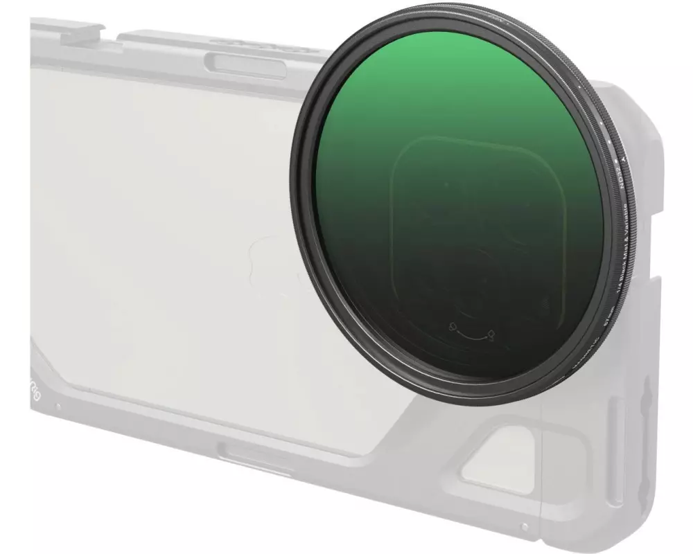 Smallrig VND ND2-32 & Black Mist 1/4 Filter Magnetic 67 mm