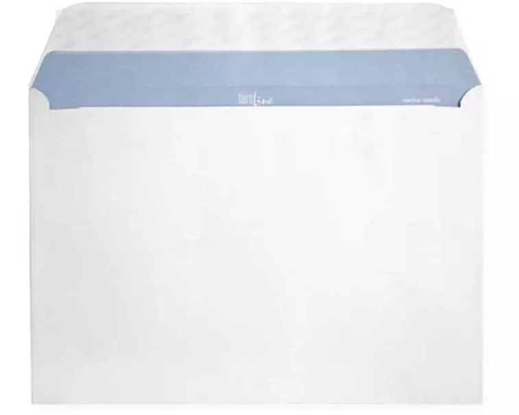 Büroline Couvert C5 Weiss, 500 Stück