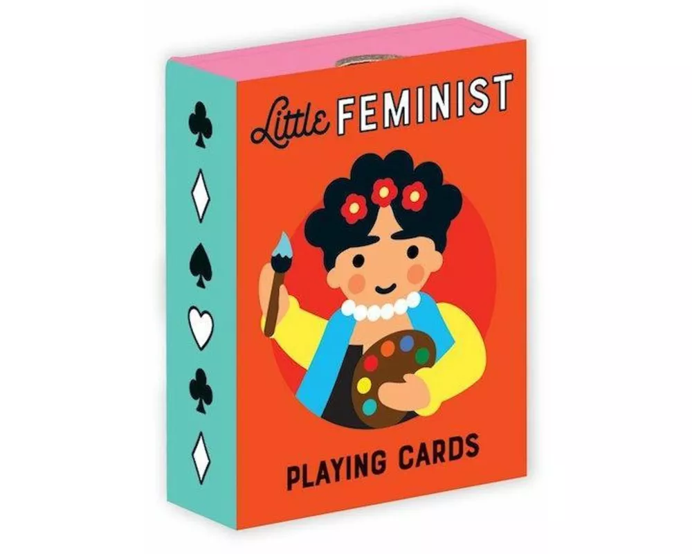 Little Feminist Playing Cards