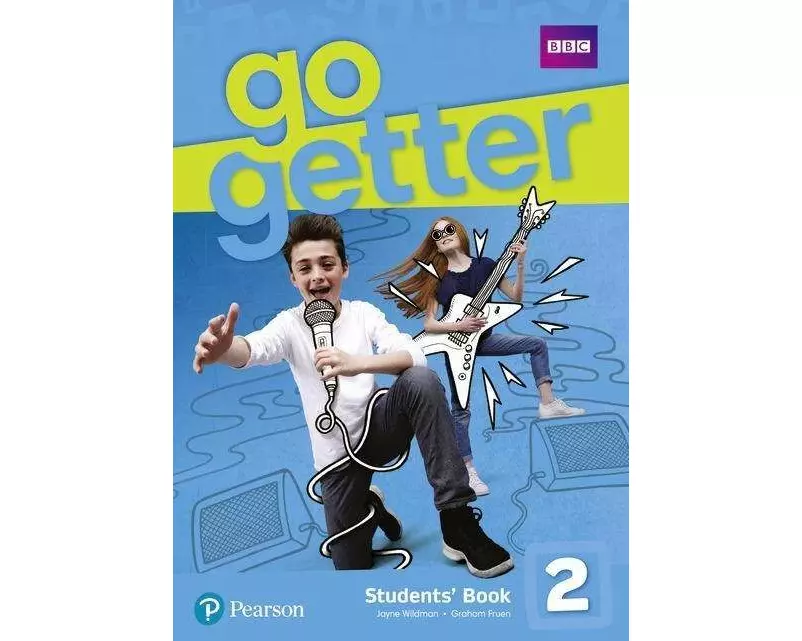 GoGetter 2 Students' Book