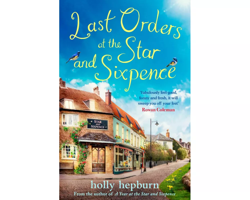 Last Orders at the Star and Sixpence