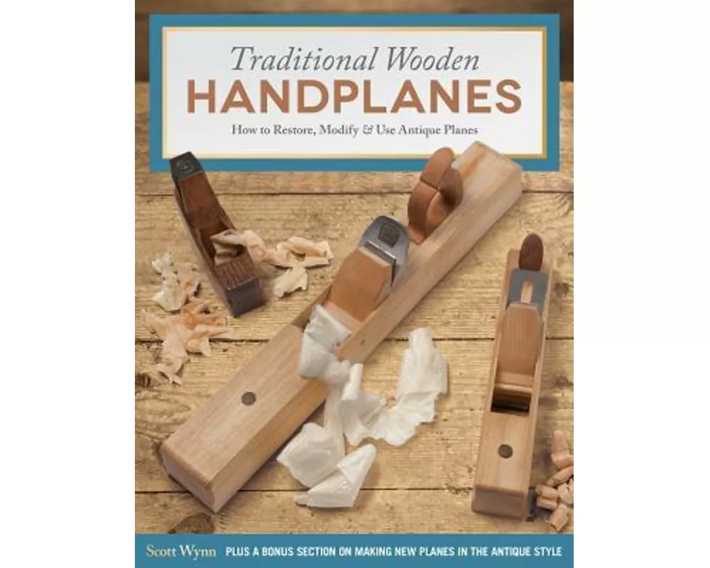 Traditional Wooden Handplanes
