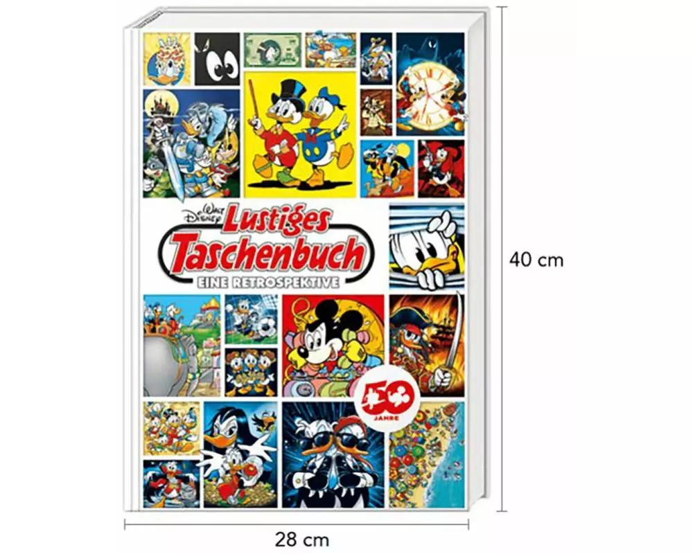 Lustiges Taschenbuch 50 Jahre LTB - Eine Retrospektive