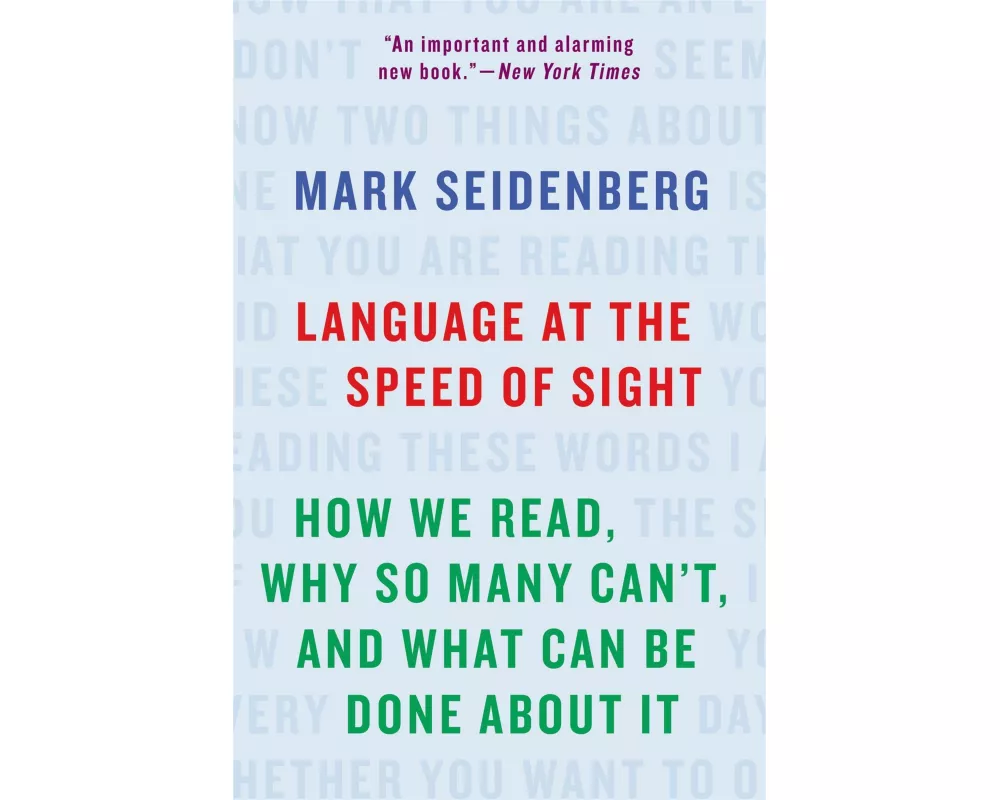 Language at the Speed of Sight