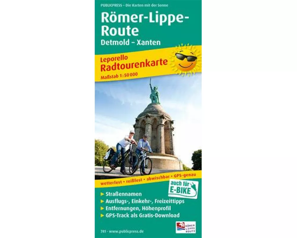 Römer-Lippe-Route, Detmold - Xanten