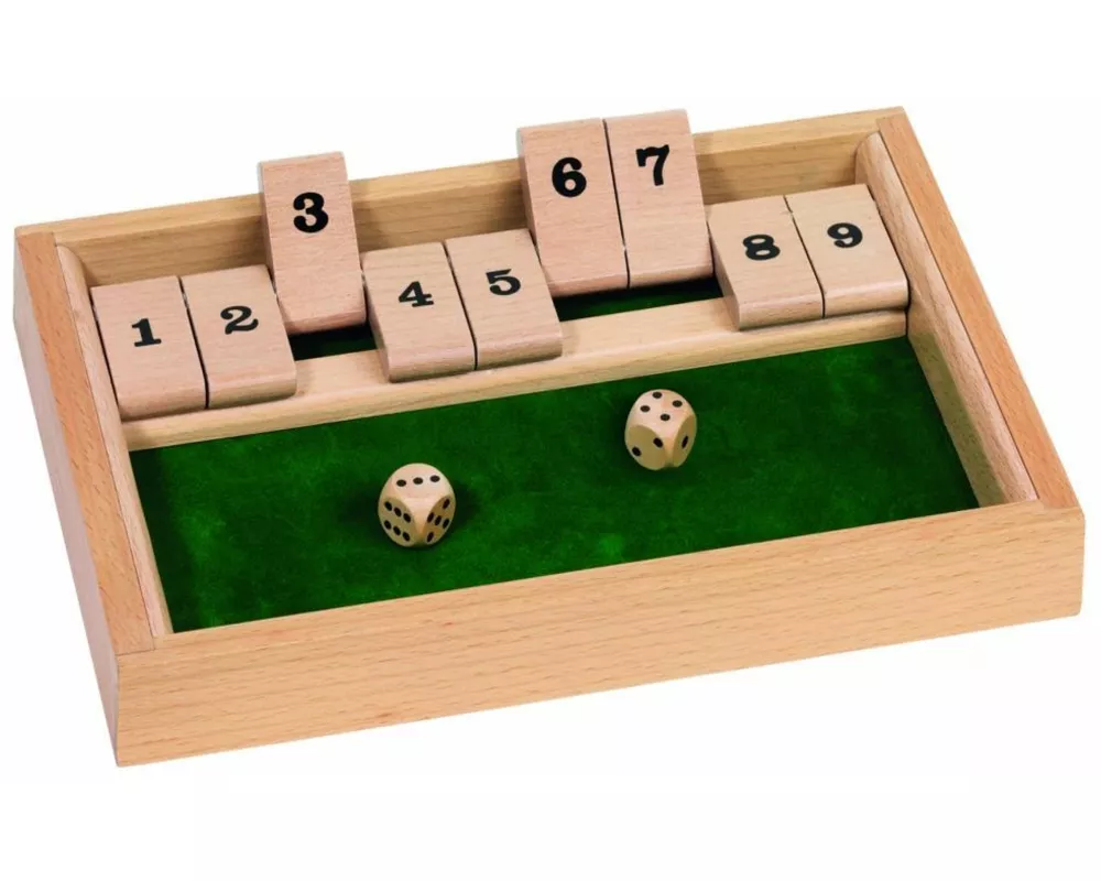 Würfelspiel Shut the box