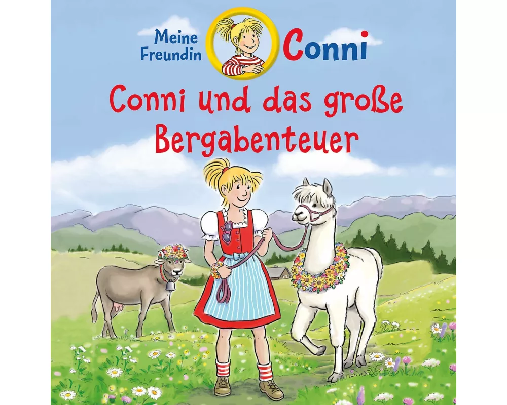 52: Conni Und Das Groáe Bergabenteuer