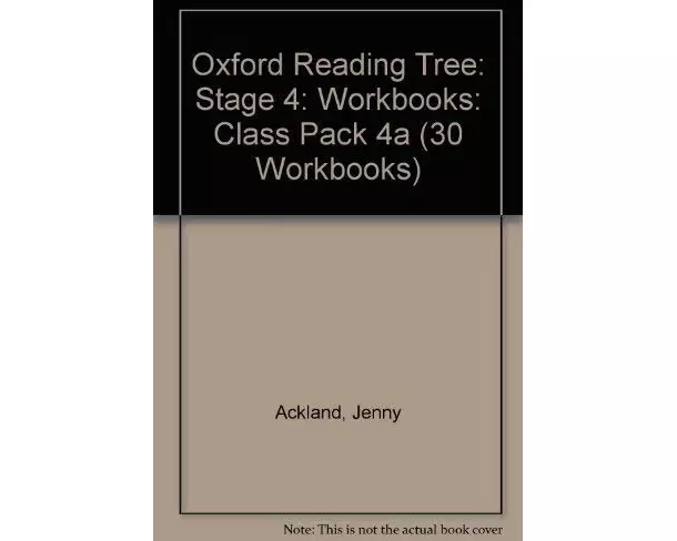 Oxford Reading Tree: Level 4: Workbooks: Class Pack 4A (30 workbooks)