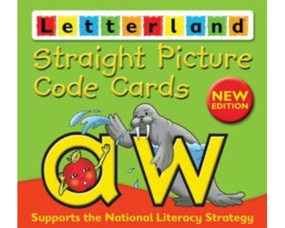 Straight Picture Code Cards
