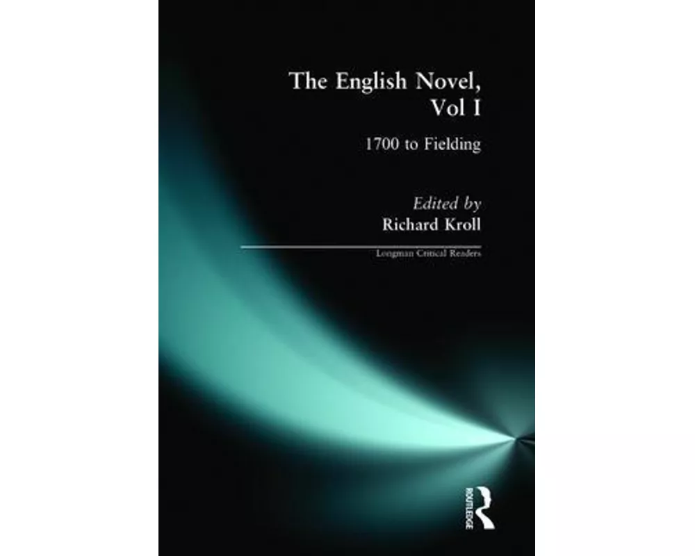 English Novel, Vol I, The