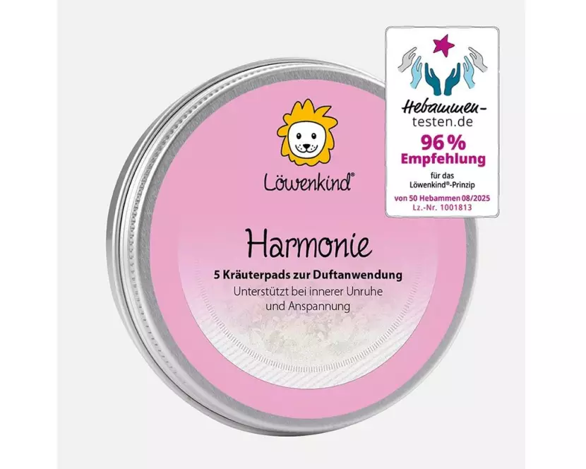 Löwenkind Harmonie Pad Heublumen Zirbenflocken