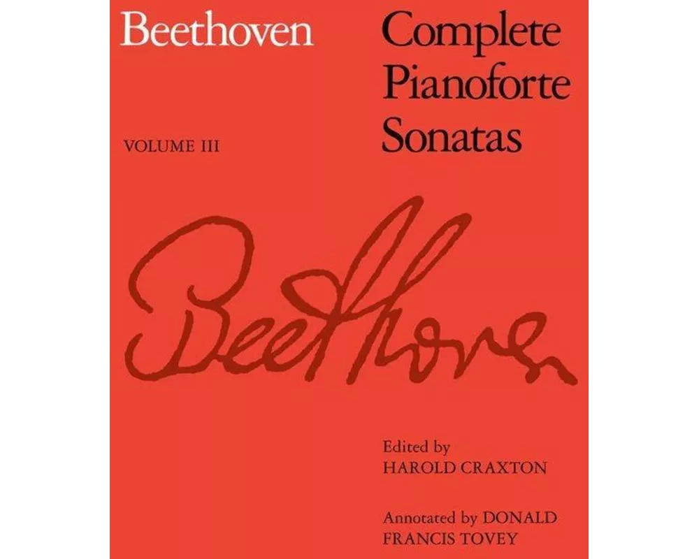 Complete Pianoforte Sonatas, Volume III