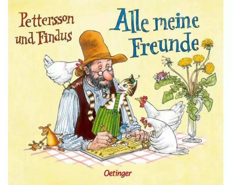 Pettersson und Findus. Alle meine Freunde