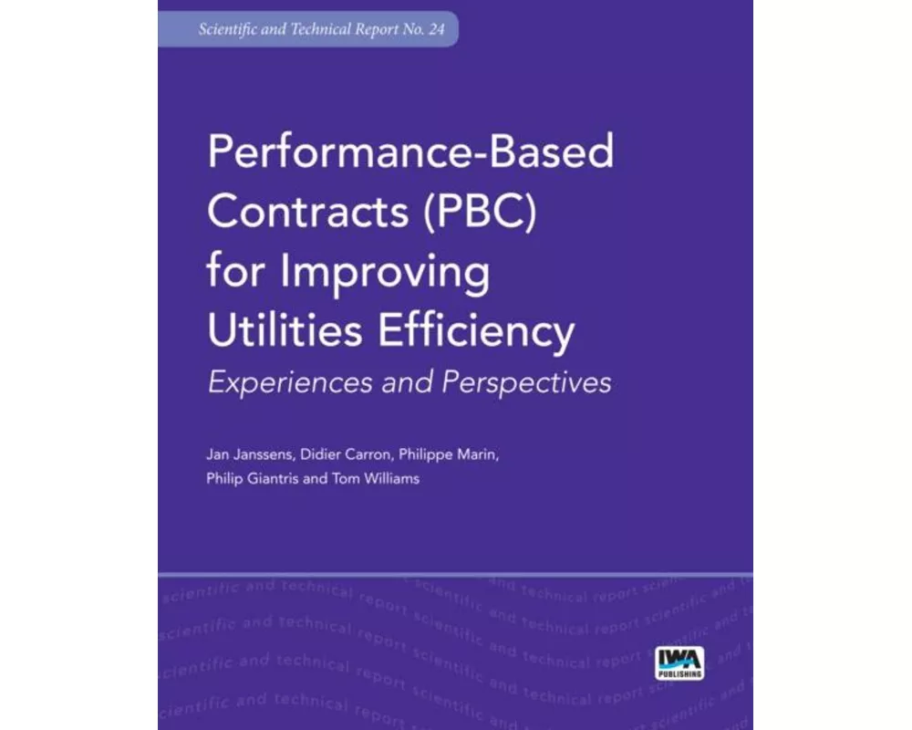 Performance-Based Contracts (Pbc) for Improving Utilities Efficiency