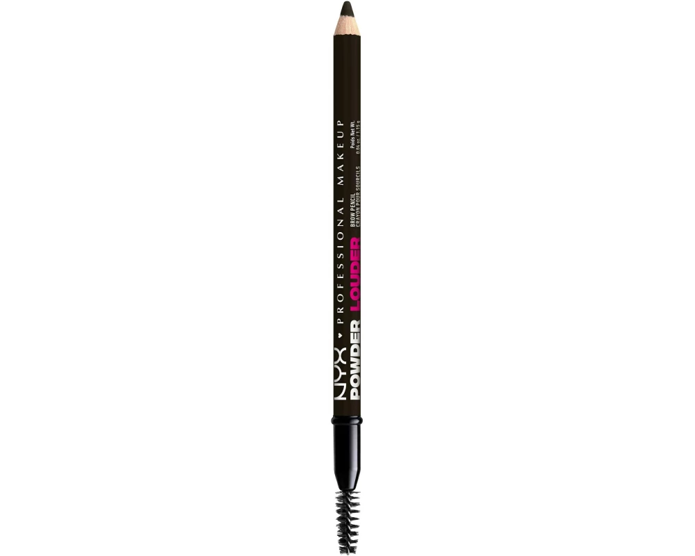 NYX Professional Makeup Powder Louder Brow Pencil 09 black