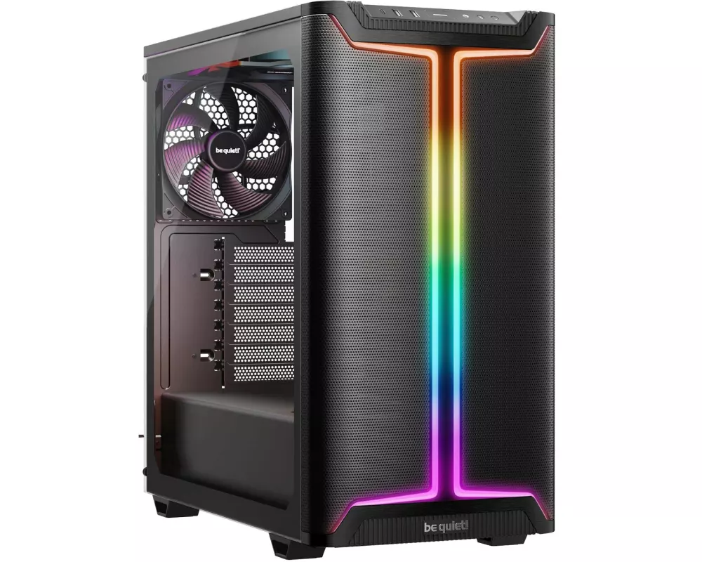 be quiet! PC-Gehäuse Pure Base 501 DX Schwarz