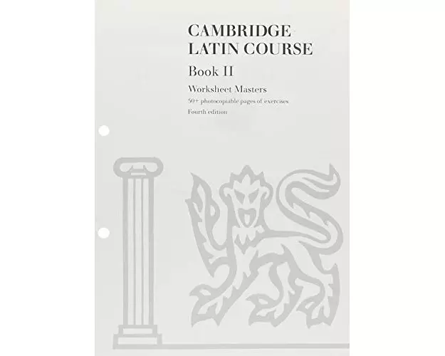 Cambridge Latin Course Book 2 Worksheet Masters 4th Edition