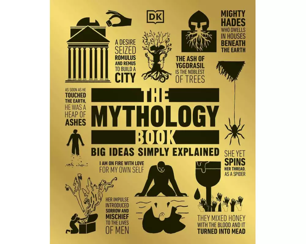 The Mythology Book