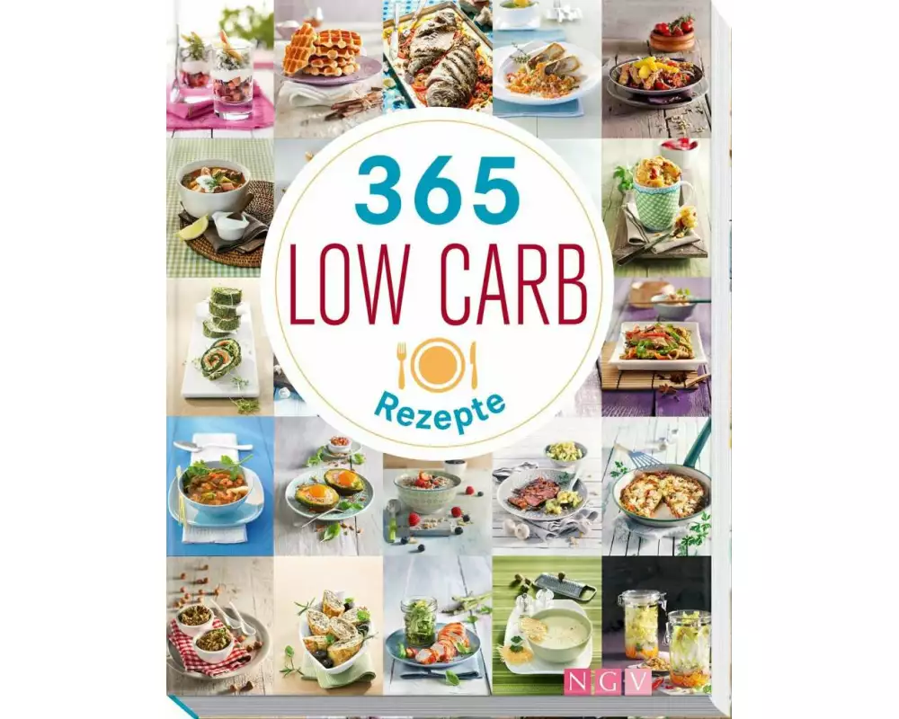 365 Low-Carb-Rezepte