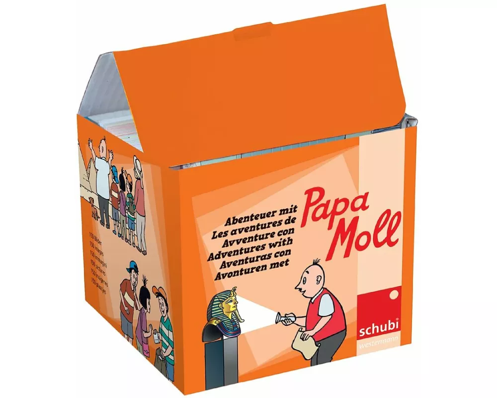 Papa Moll. Bilderbox