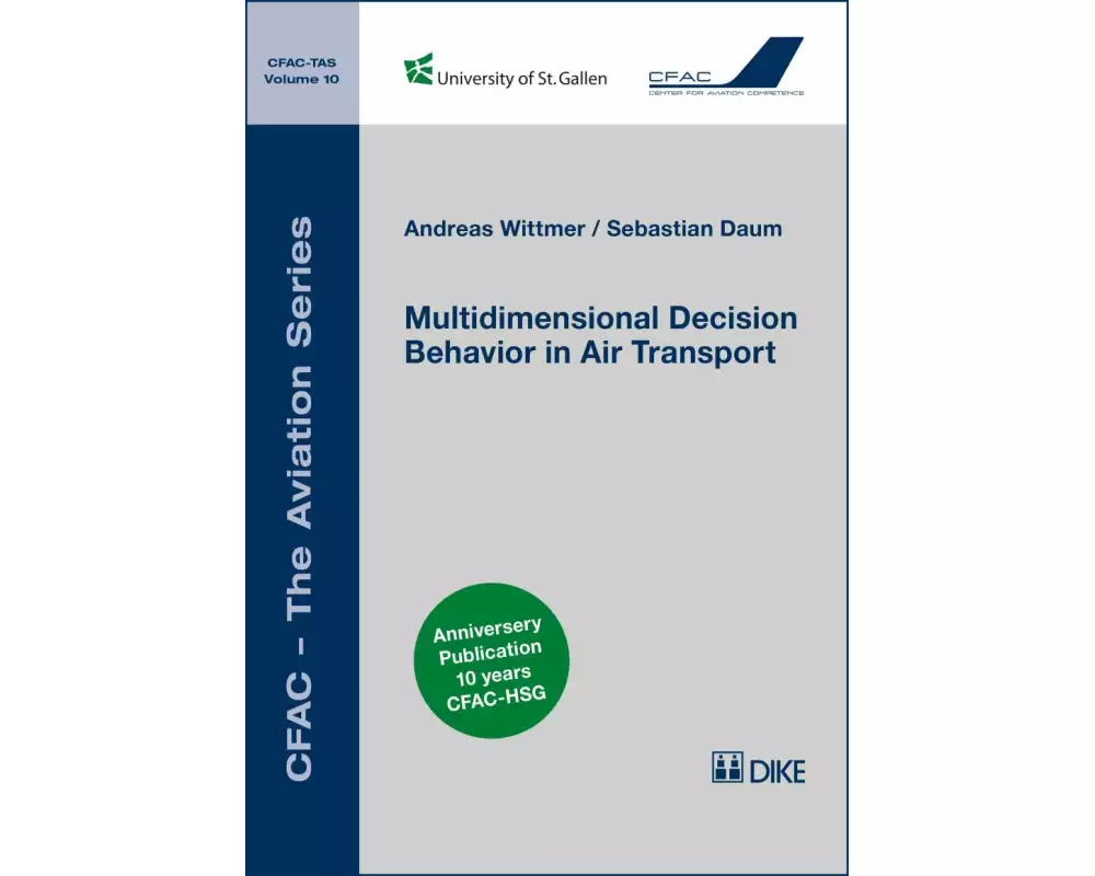 Multidimensional Decision Behavior in Air Transport