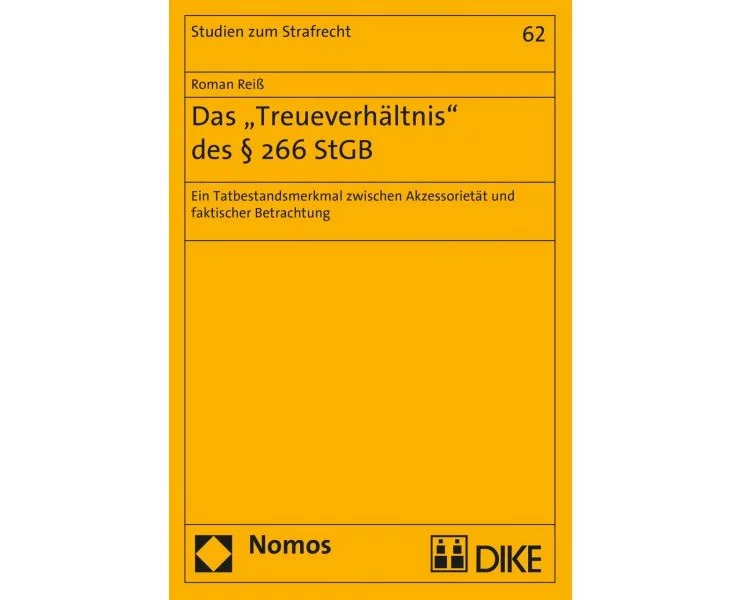 Das "Treueverhältnis" des §266 StGB