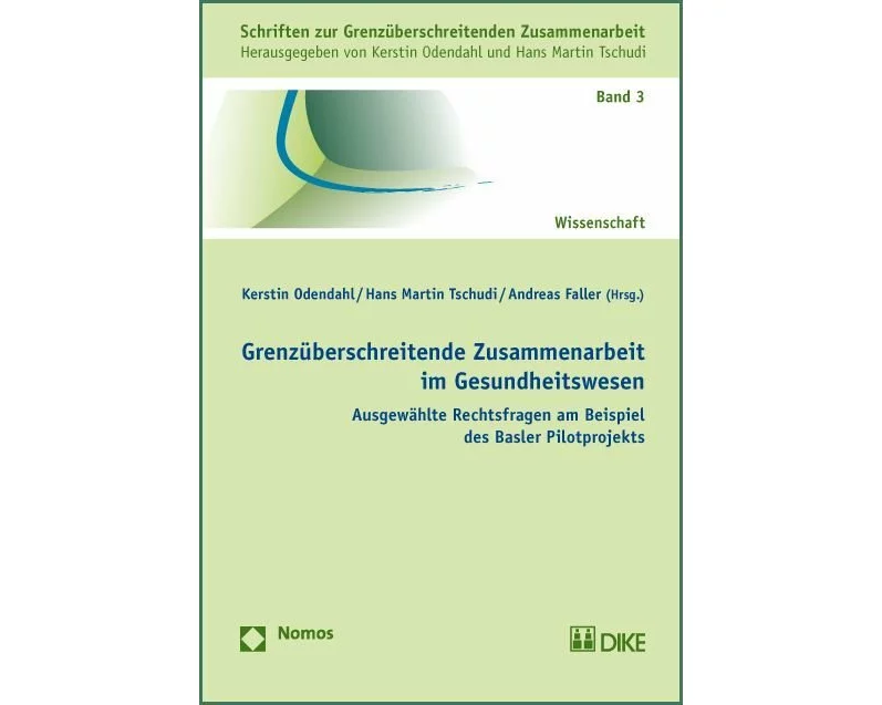 Grenzüberschreitende Zusammenarbeit im Gesundheitswesen