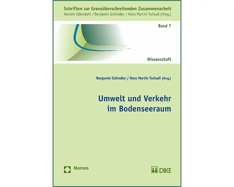 Umwelt und Verkehr im Bodenseeraum