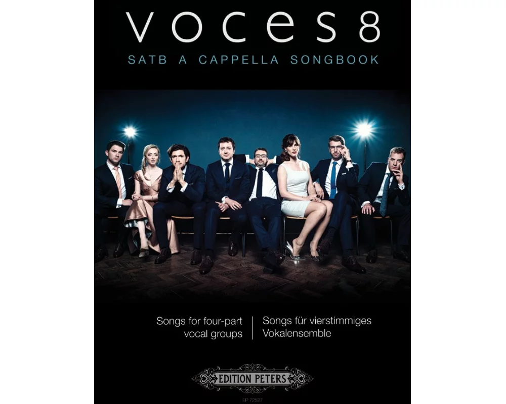 VOCES8 SATB A Cappella Songbook