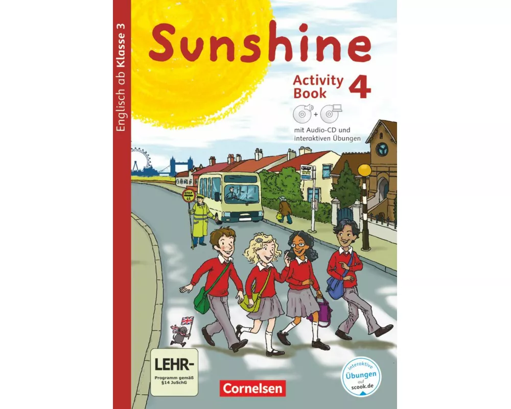 Sunshine - Englisch ab Klasse 3 - Allgemeine Ausgabe 2015 - 4. Schuljahr