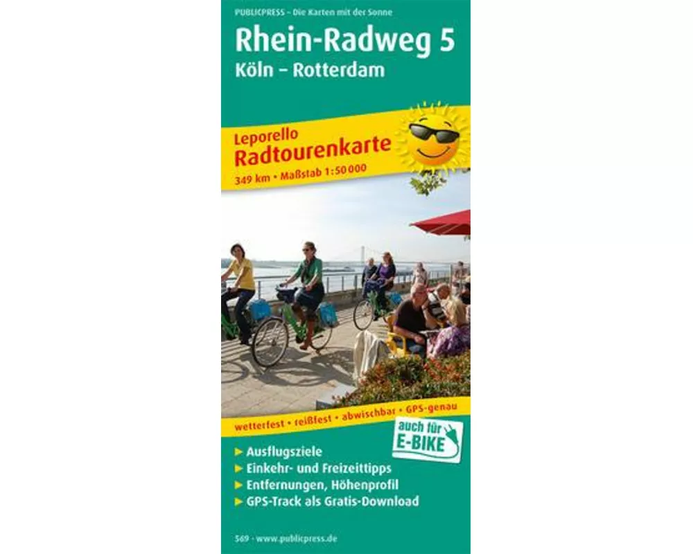 Rhein-Radweg 5, Köln - Rotterdam