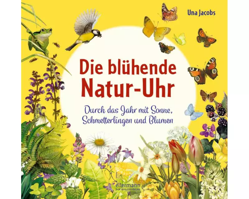 Die blühende Natur-Uhr