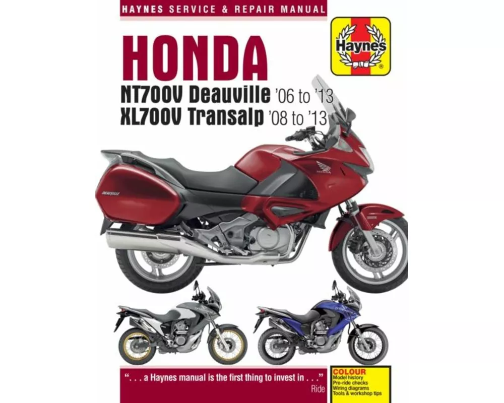 Honda NT700V Deauville & XL700V Transalp