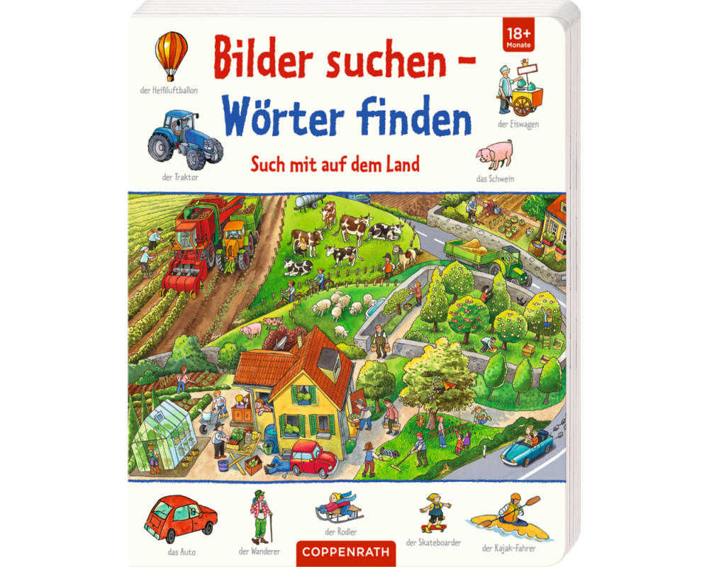 Such mit auf dem Land