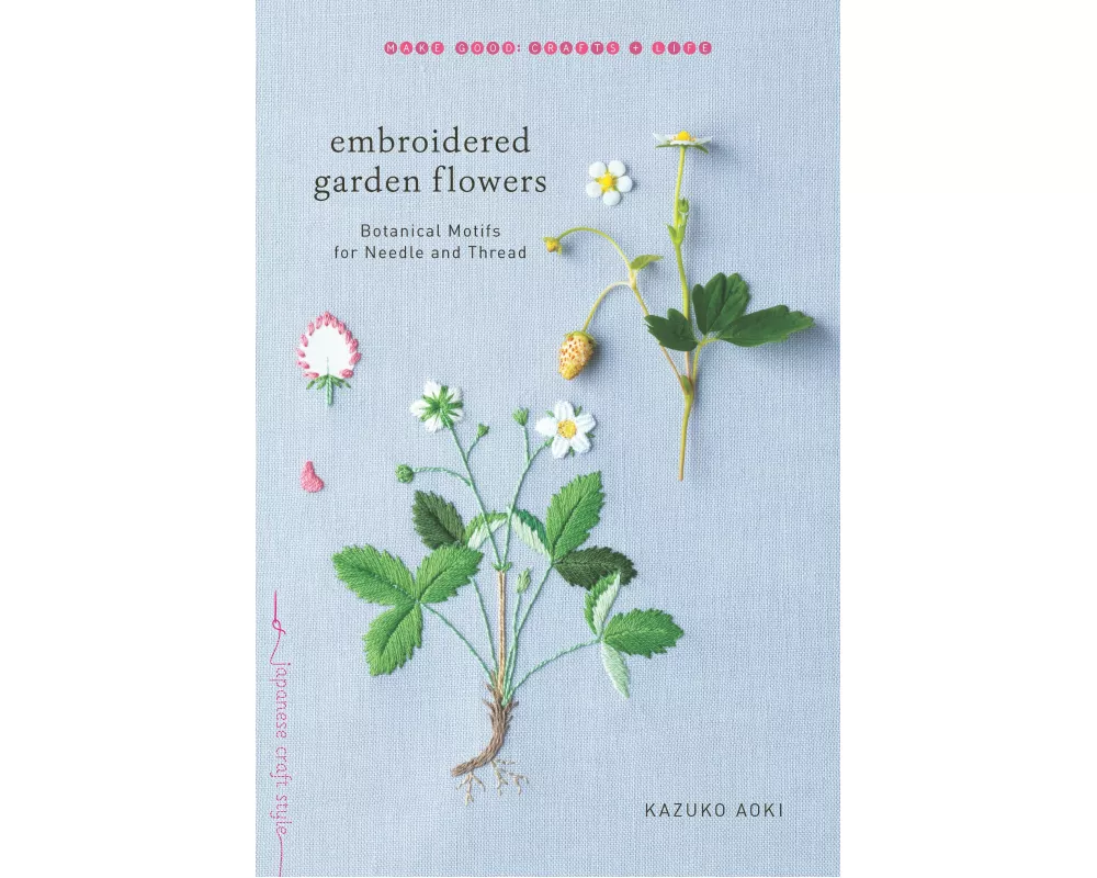 Embroidered Garden Flowers