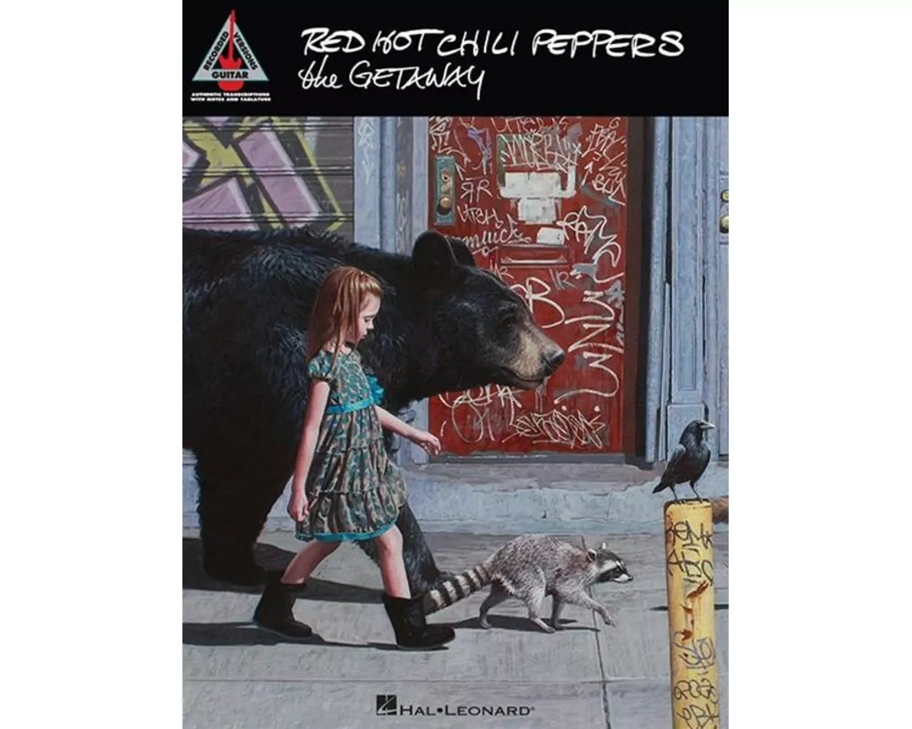 Red Hot Chili Peppers - the Getaway