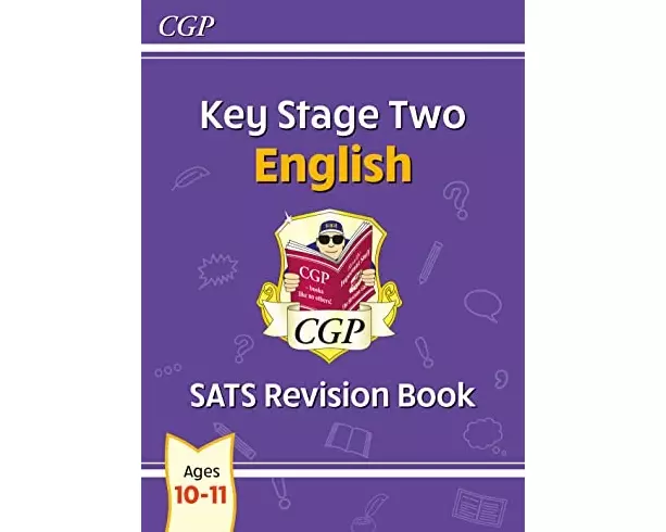 KS2 English Year 6 SATS Revision Book (for the 2026 tests)