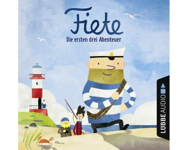 Fiete - Die ersten drei Abenteuer