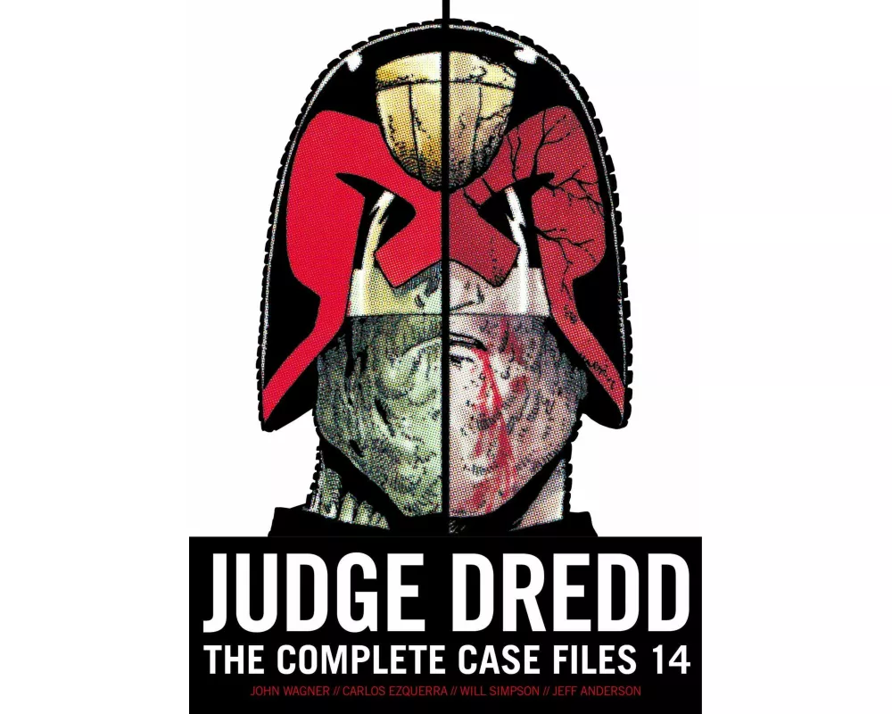 Judge Dredd: The Complete Case Files 14