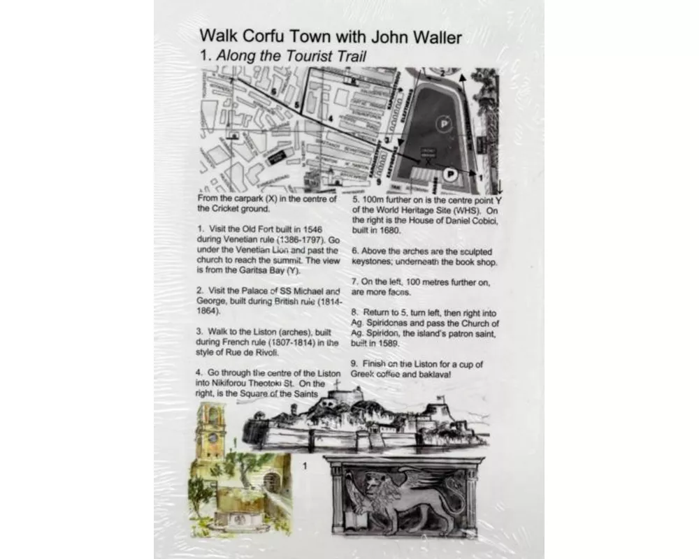 Corfu Town Walks