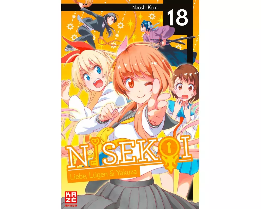 Nisekoi – Band 18