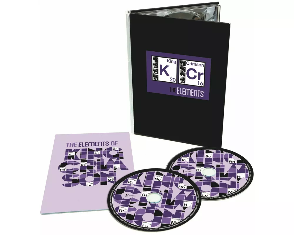 The Elements Tour Box 2016