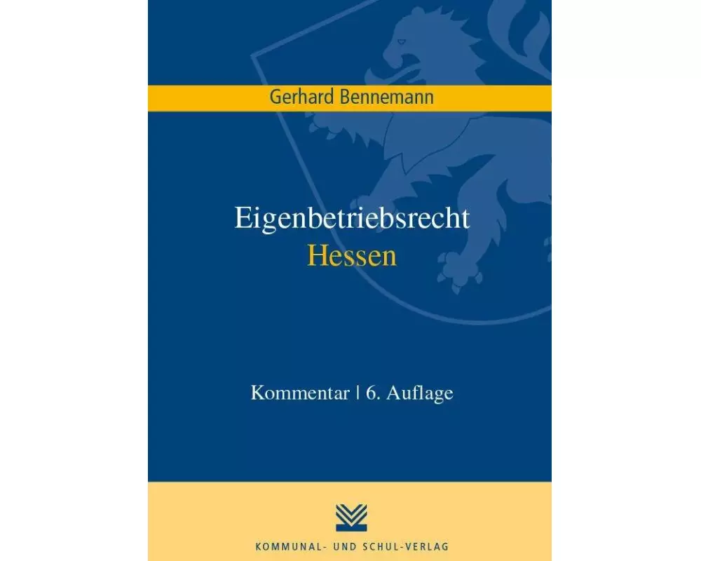 Eigenbetriebsrecht Hessen