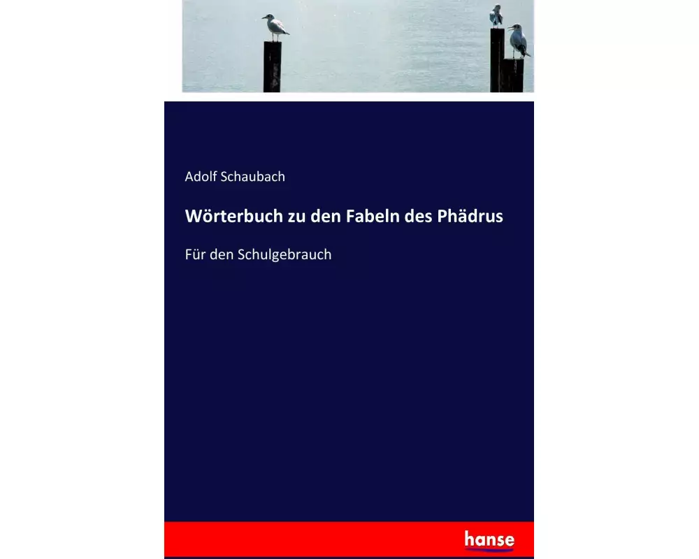 Wörterbuch zu den Fabeln des Phädrus
