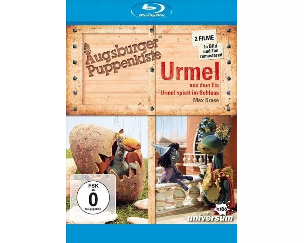 Augsburger Puppenkiste - Urmel aus dem Eis / ... spielt im Schloss