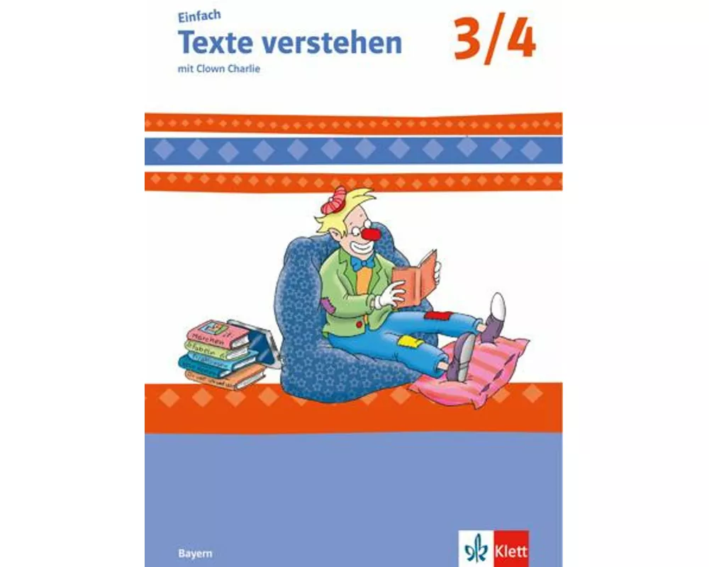 Einfach Texte verstehen 3/4. Arbeitsheft Lesen Klasse 3/4
