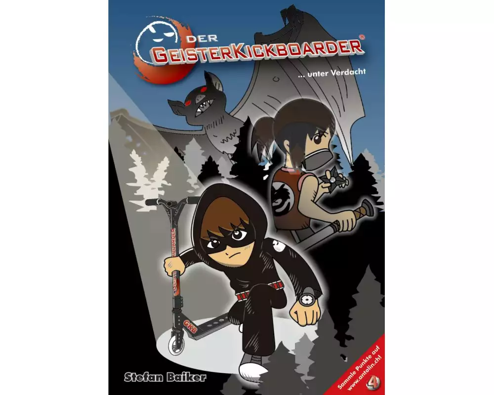 Der Geisterkickboarder Band 4