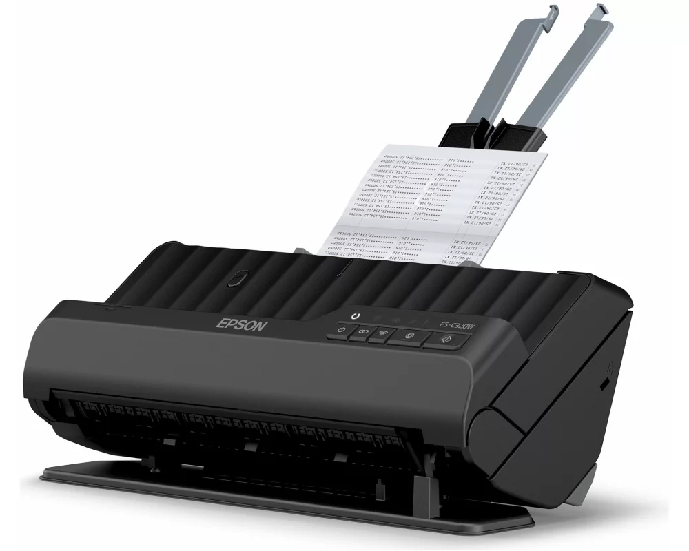 Epson WorkForce ES-C320W Scanner, 30ppm