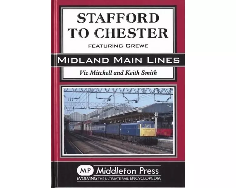 Stafford to Chester