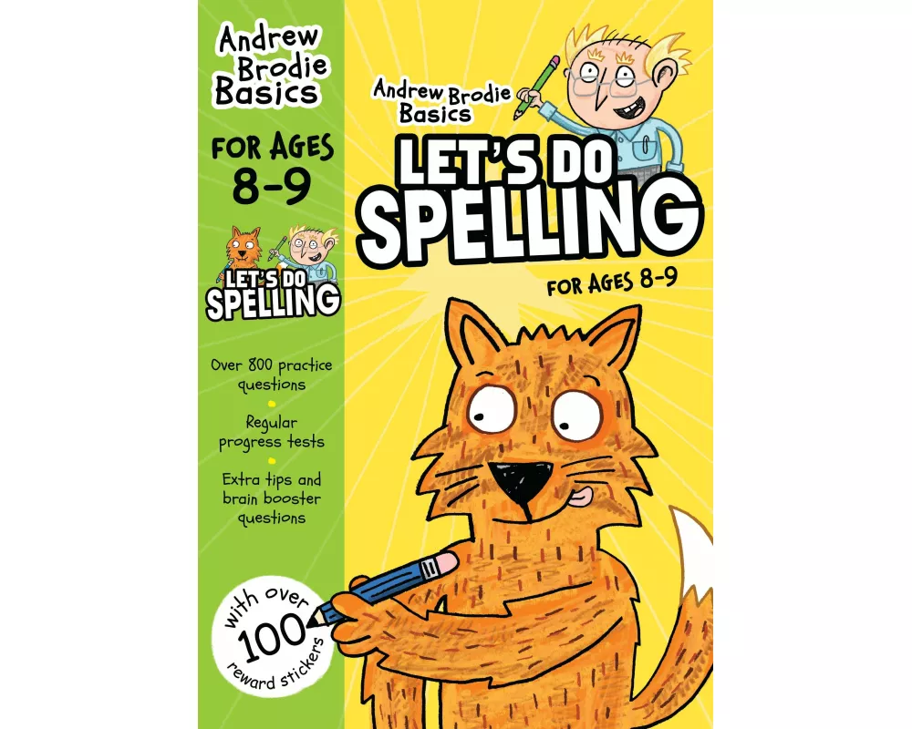 Let's do Spelling 8-9